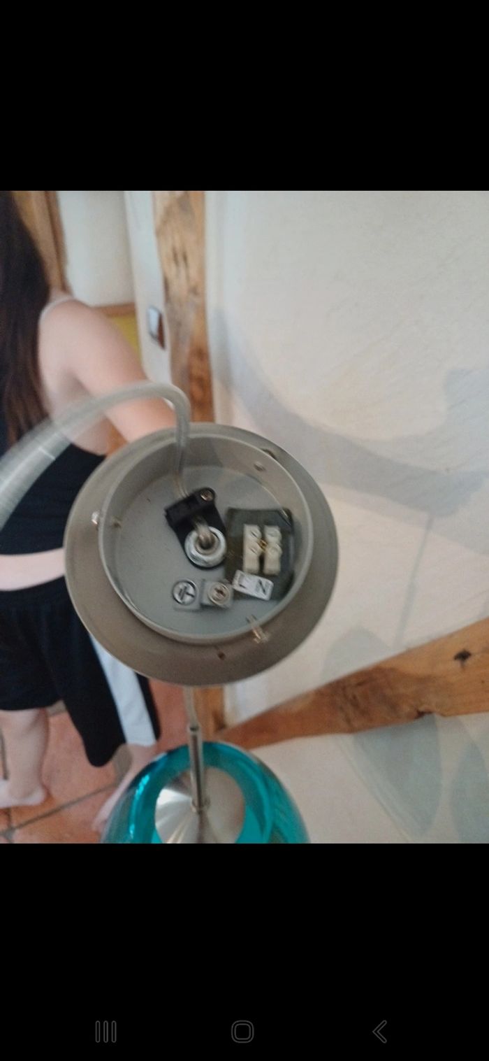 Lustre vintage - photo numéro 3