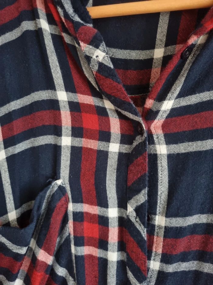 chemise camaïeu à carreau - photo numéro 3