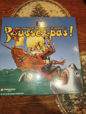 Jeu de société Poussez-pas !