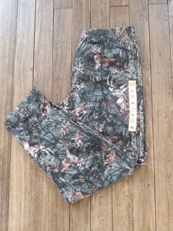 Pantalon rustic Ridge camo realtree forêt XL