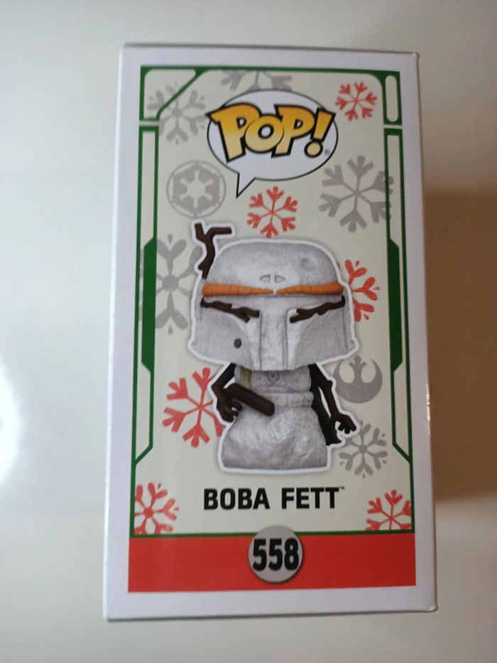 Figurine Funko pop star wars n°558 boba fett neuve - photo numéro 6