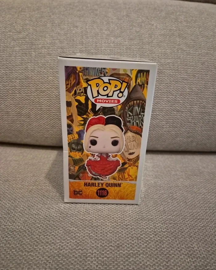 Figurine POP Harley quinn 1116 - photo numéro 2