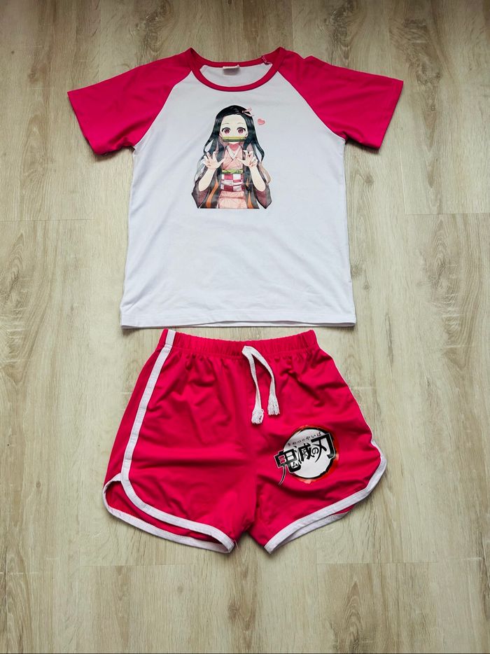 Pyjama short demon slayer