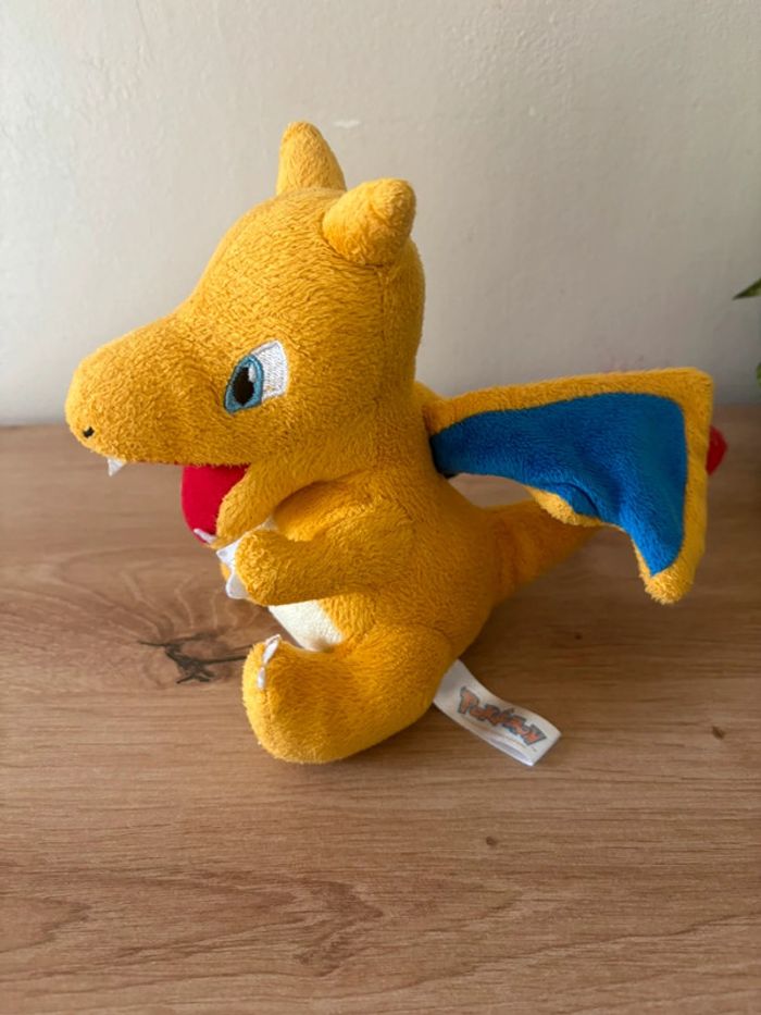Peluche dracaufeu Pokémon 1997 Nintendo - photo numéro 3