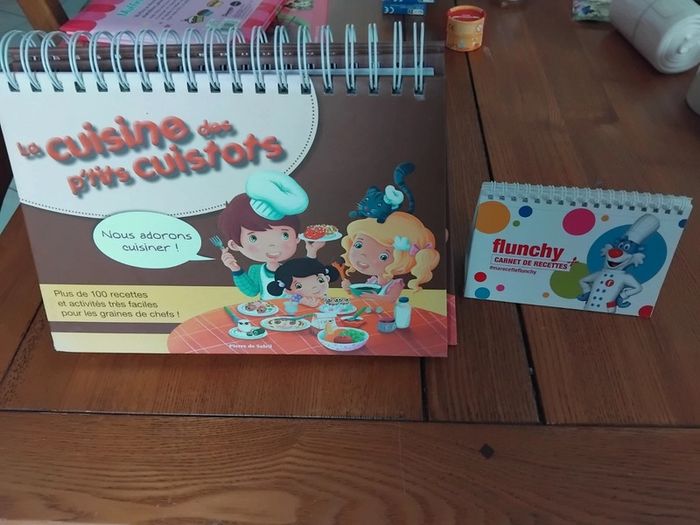 Lot de livres premier pas cuisine enfant - photo numéro 4