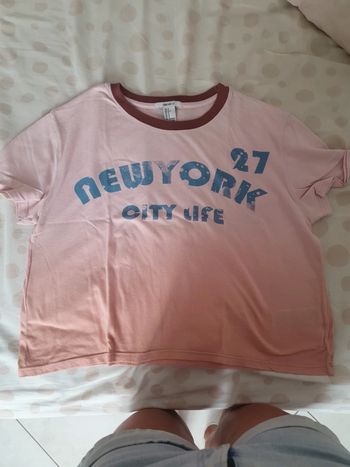 Tee-shirt court NewYork