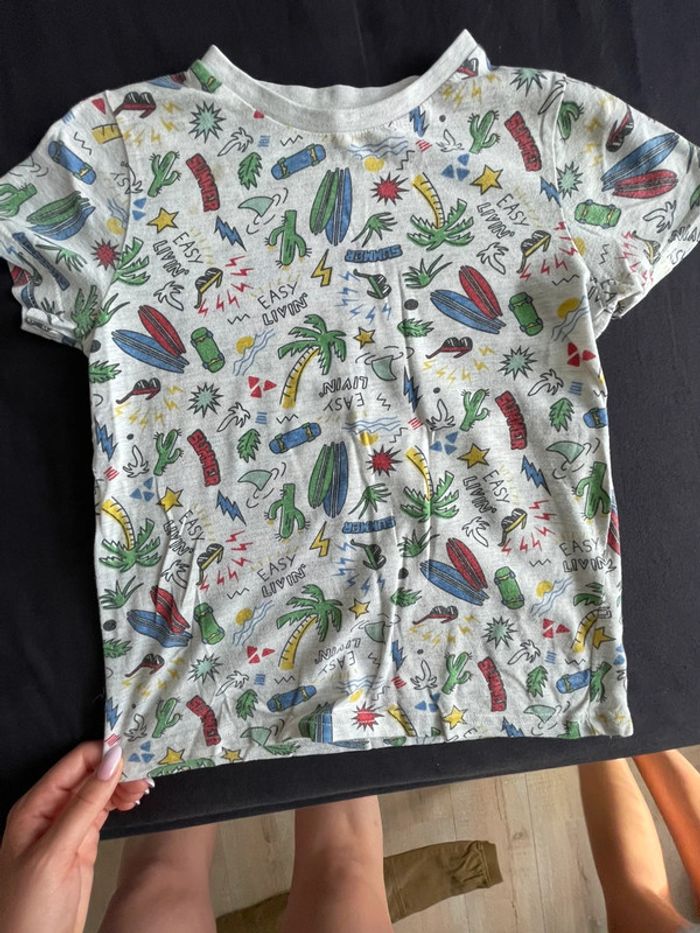 Lot tee shirt manche courte - photo numéro 3