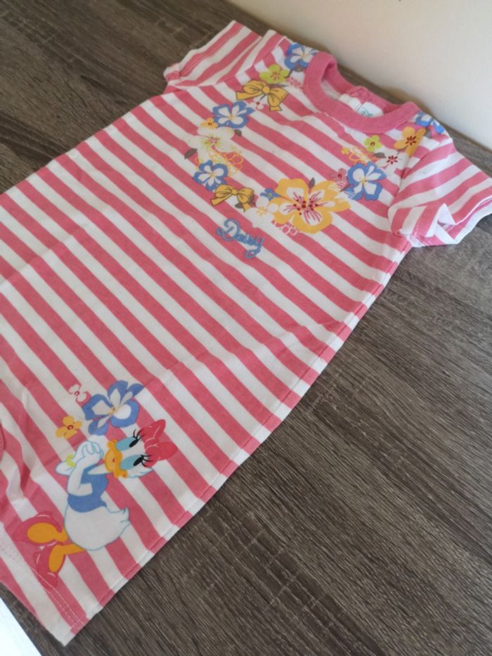 Barboteuse Disney rose colorée 1 an - photo numéro 2