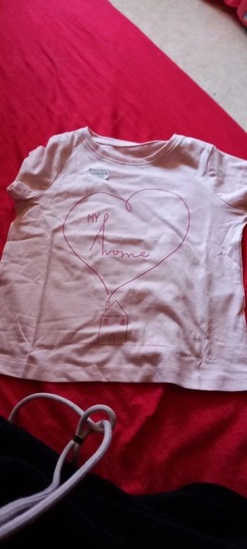 Tee-shirt  neuf 2 3 ans tex