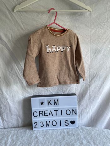 T-shirt 23 mois obaibi