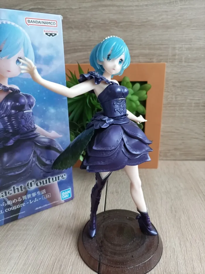 Figurine Rem Banpresto Dianacht Couture Re:Zero - photo numéro 4