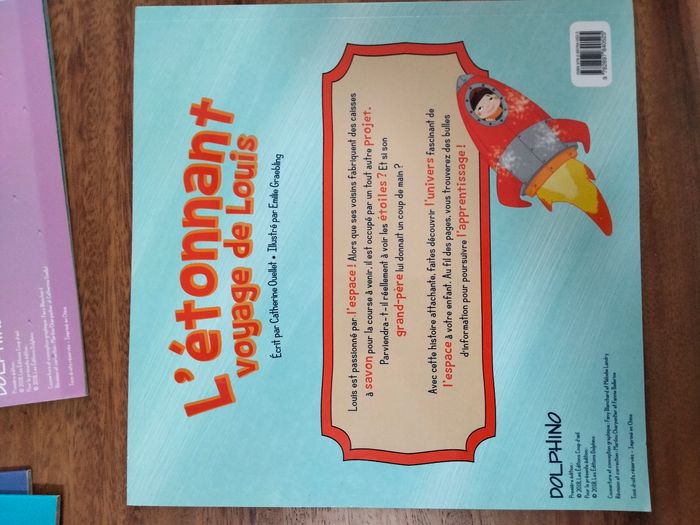 Lot 4 livres Dolphino - photo numéro 9