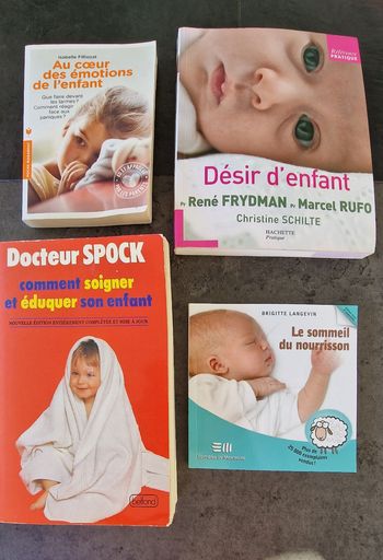 Lot de 4 livres