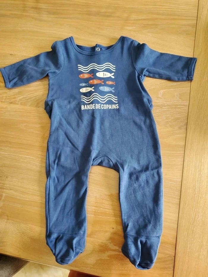 Pyjama Gemo 9 mois très bon état