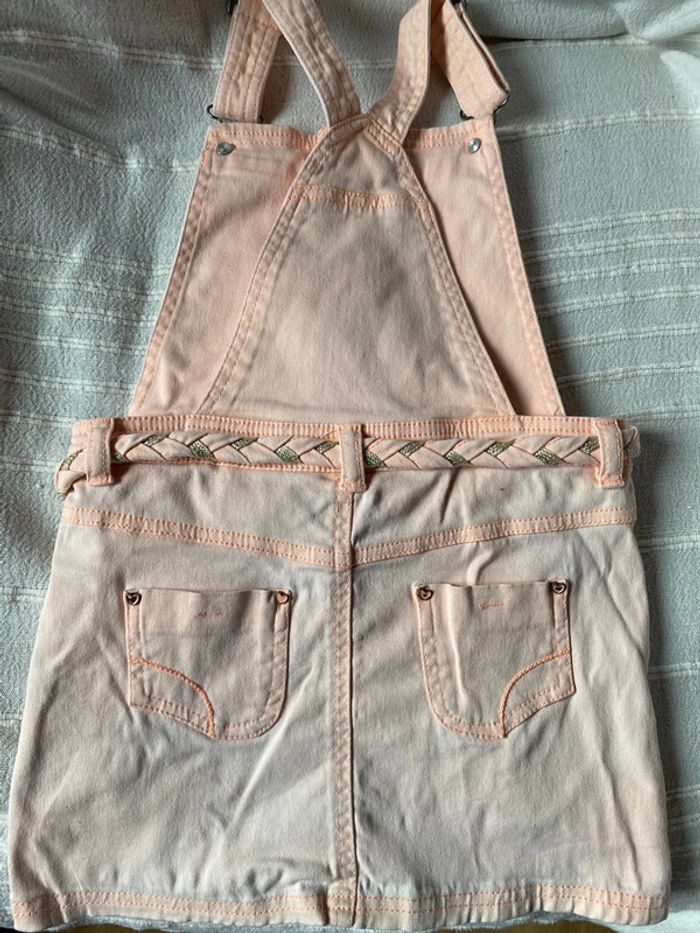 Salopette jean corail - photo numéro 2
