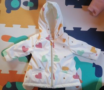 Manteau imperméable mi-saison