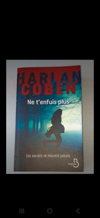 Livre 📖 Ne t'enfuis plus de Harlan Coben