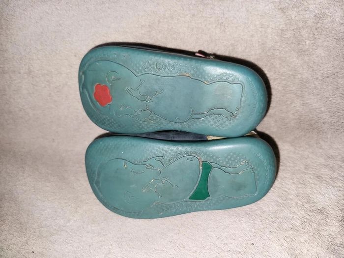 Chaussures sandales bébé 21 Kickers - photo numéro 7