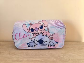 Trousse stitch personnalisée