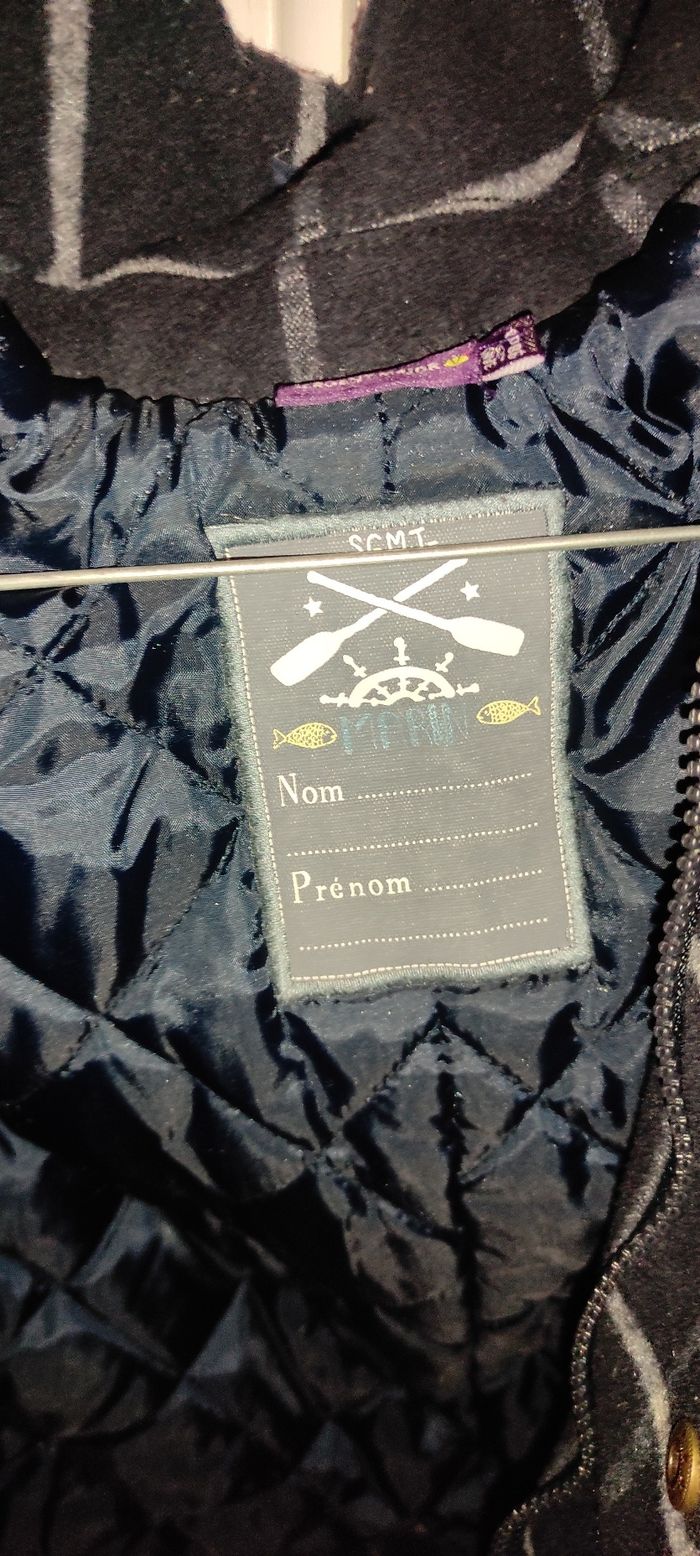 Manteau à carreaux - photo numéro 4