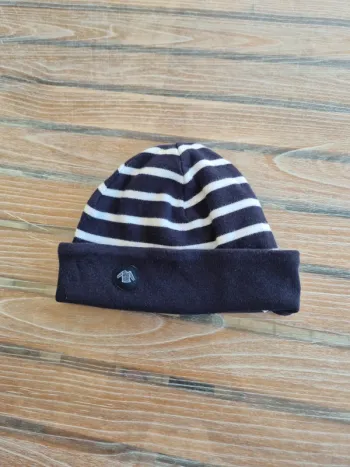 Armor lux Bonnet naissance nourrisson