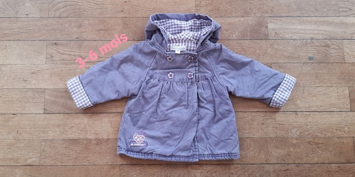 Manteau 3-6mois