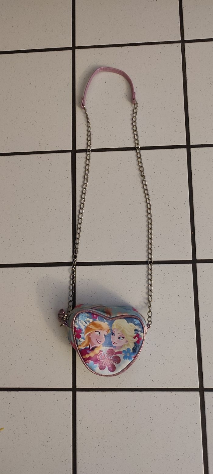 Petit sac à main la Reine des neiges - photo numéro 2