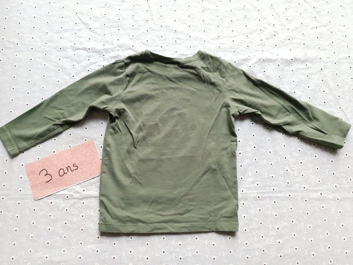 Tee-shirt manches longues neuf - photo numéro 3