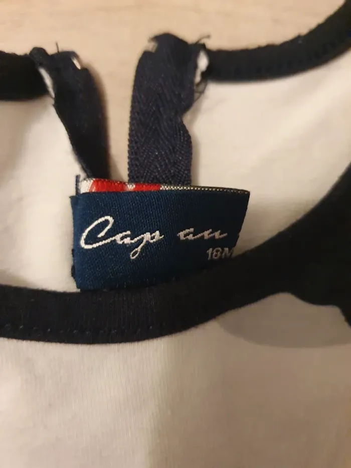 Robe sans manches Cap au large 18 mois - photo numéro 3