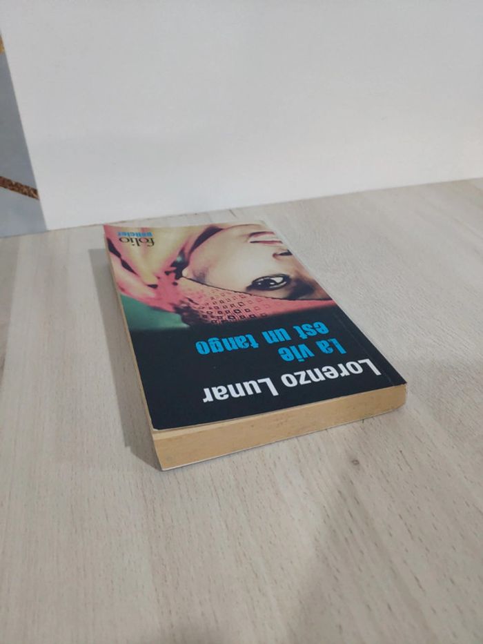 Livre poche policier La vie est un tango Lunar - photo numéro 4