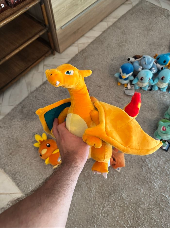 Pokemon starters peluches officiel - photo numéro 3