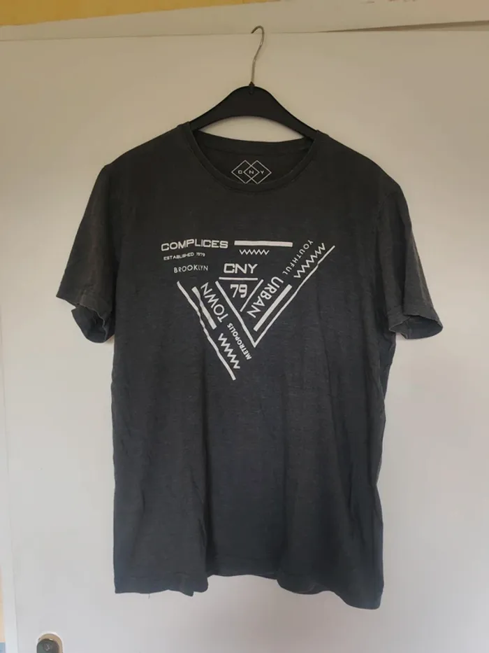 Tshirt gris Complices L