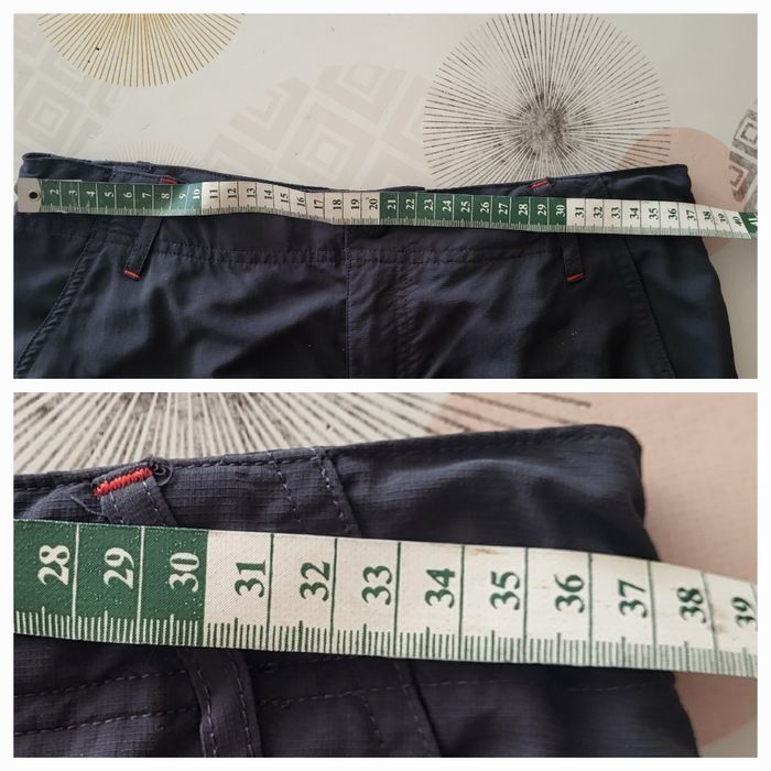 Décathlon Pantalon de randonnée modulable 2en1-T14/15ans-161/172cm-Mod MH550-Gris-Taille réglable - photo numéro 8