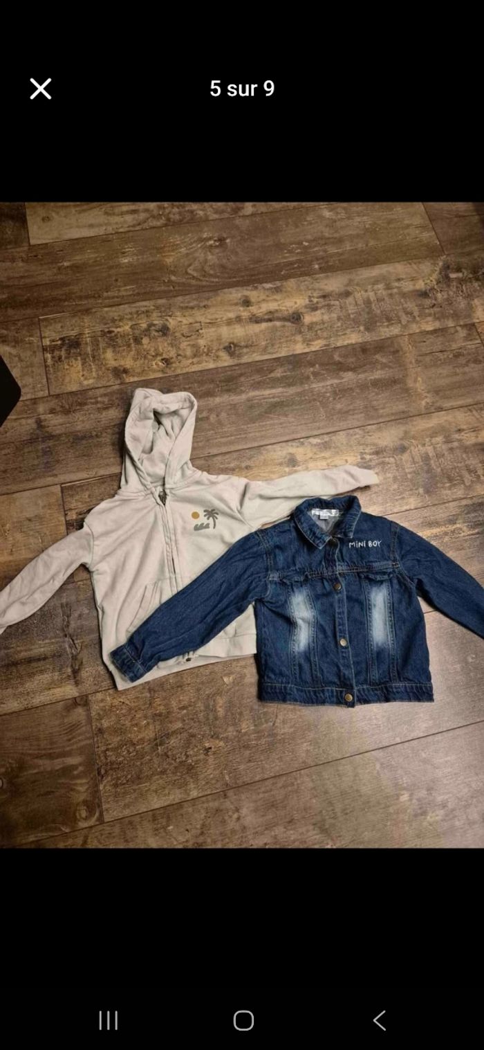 Lot vêtements garçon 3ans - photo numéro 5