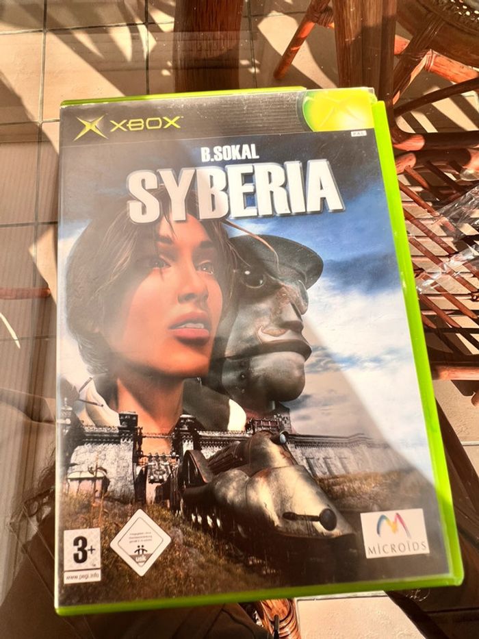 Jeu syberia Xbox