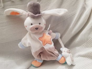 Doudou  marionnette Charlestone Bébé 9