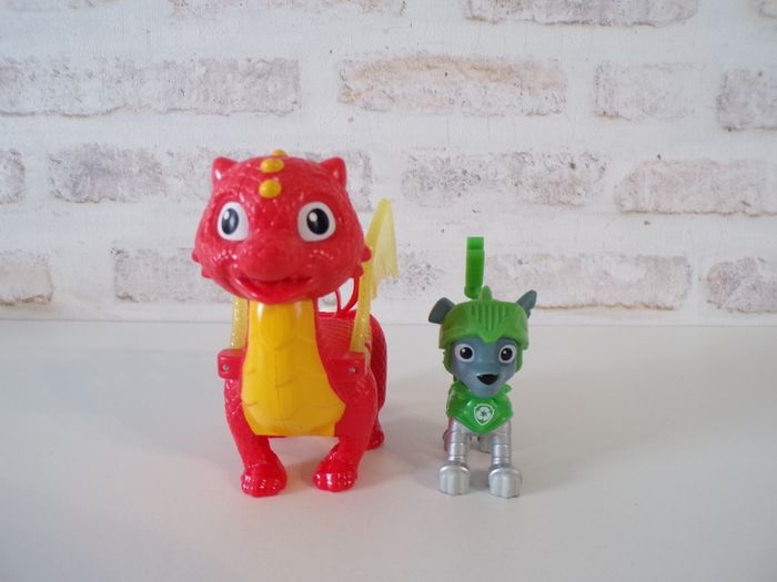 Dragon Flame et Rocky - Rescue Nights Pat Patrouille - Paw Patrol (J15) - photo numéro 4