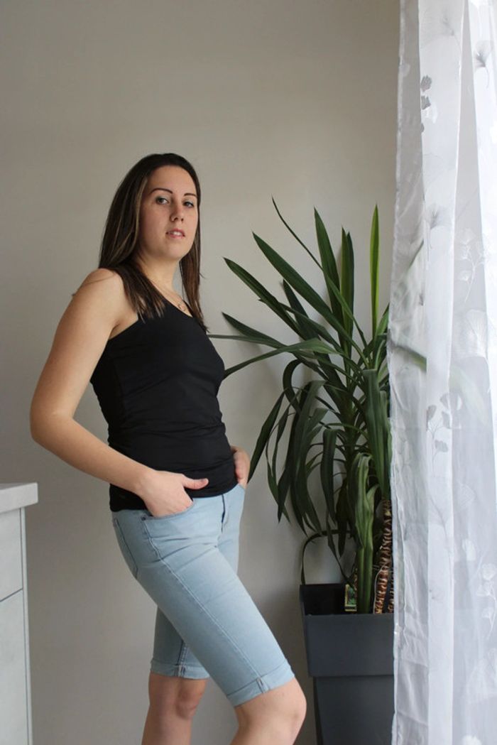 Pantacourt taille 38/M - photo numéro 3