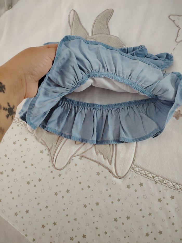 Jupe bleu - photo numéro 2