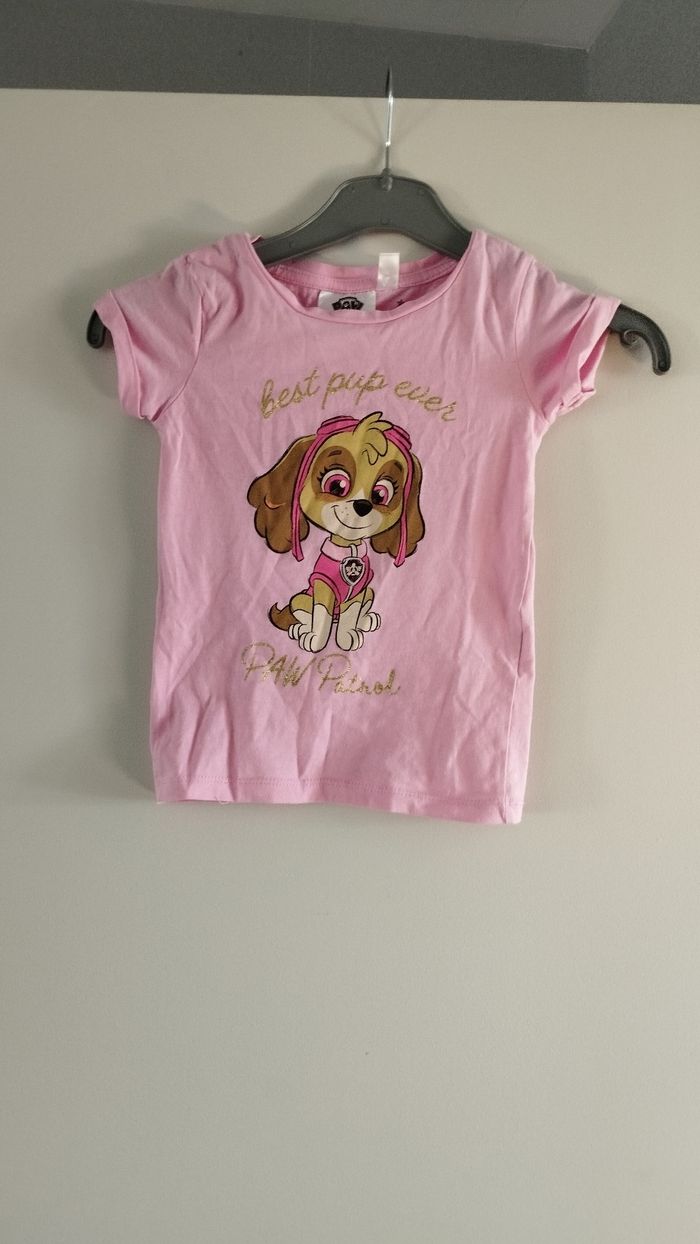 T-shirt pat patrouille