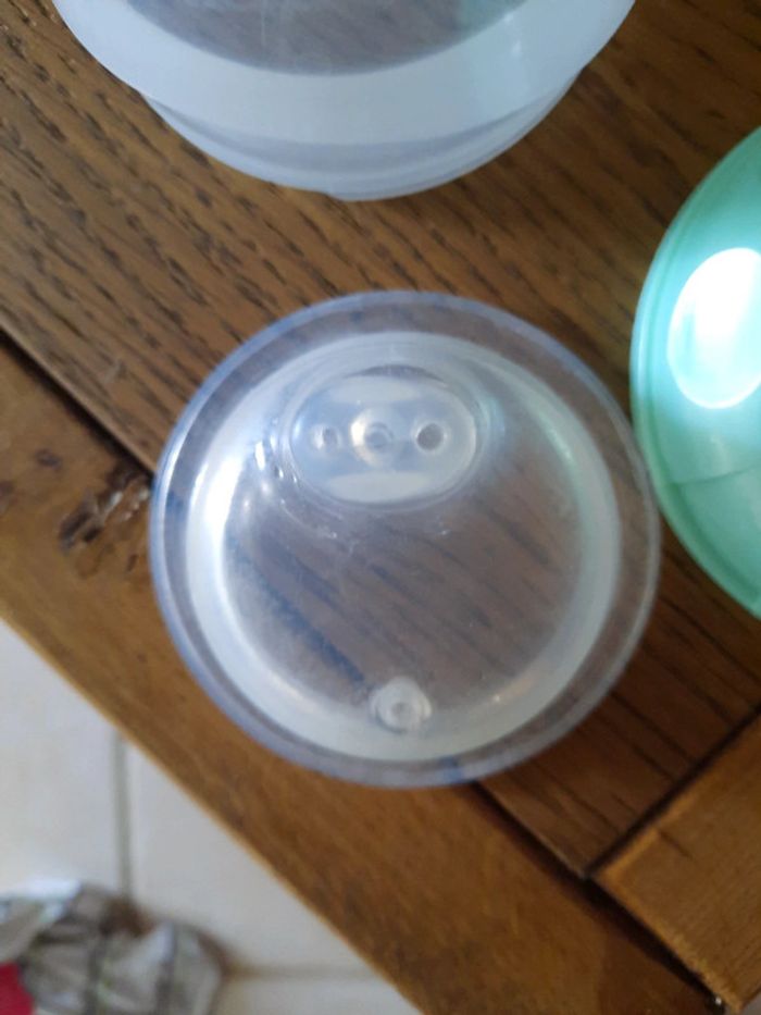Tasse d'apprentissage avec tétine bébé - photo numéro 5