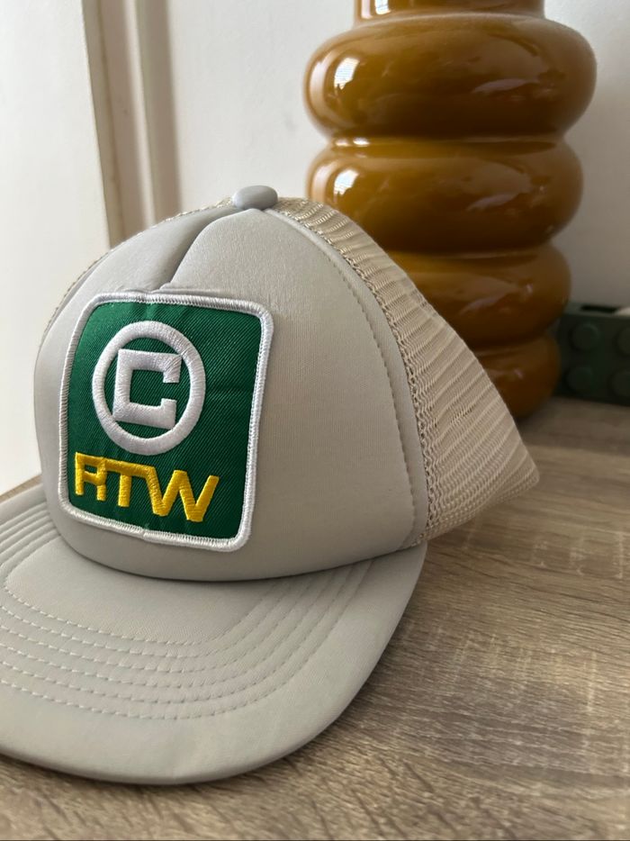 Corteiz Box Trucker Gris - photo numéro 2