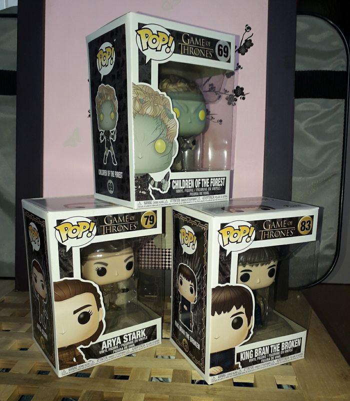 Lot de 3 Funko Pop Game Of Thrones GOT 69 79 83 - photo numéro 8