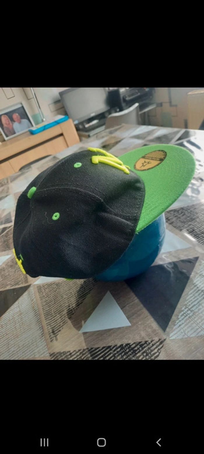 Casquette hip hop - photo numéro 2