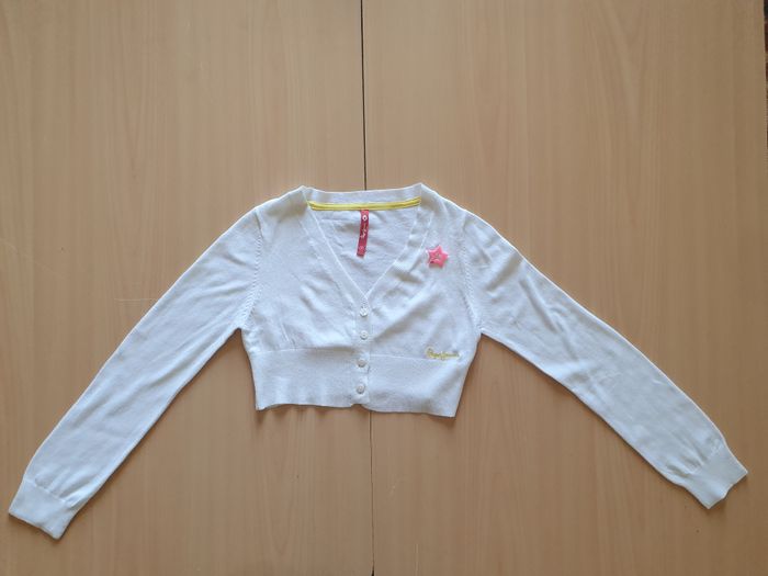 Gilet boléro Pepe jeans