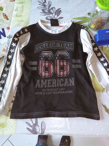 Tee shirt manche longue 8A