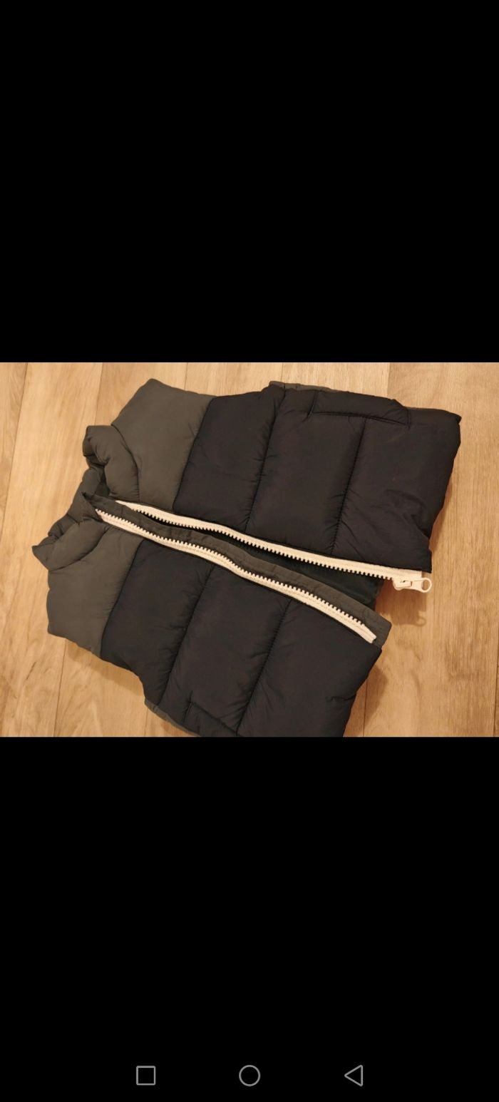 Doudoune sans manches