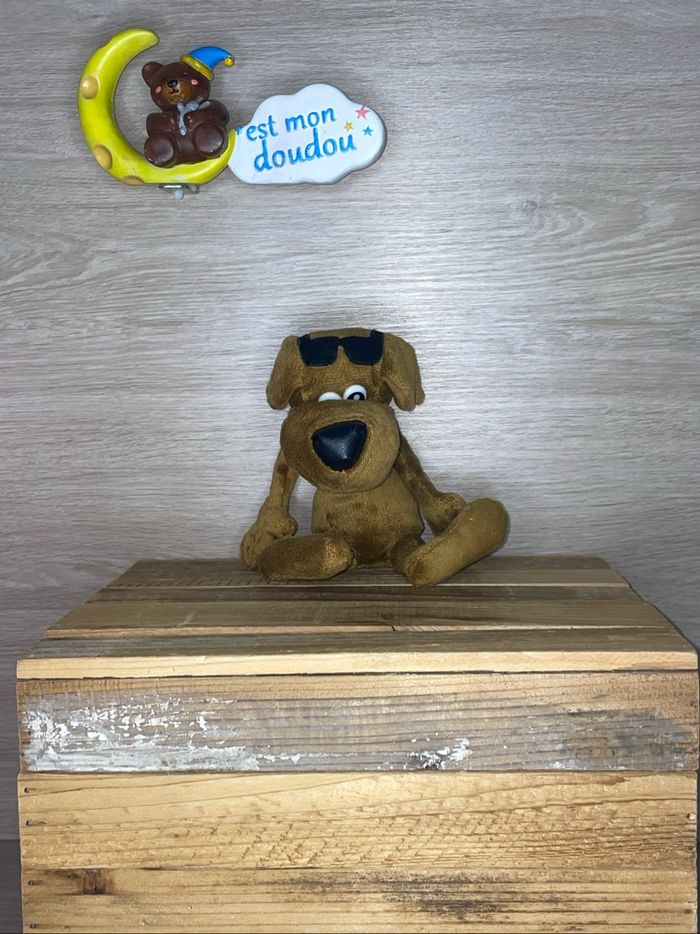 BQ10 doudou chien 🐶 caisse d’épargne