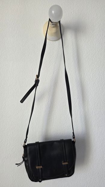 Sac à bandoulière noir