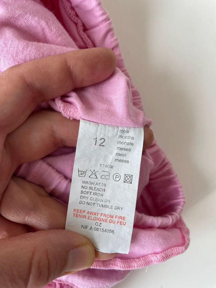 Short rose bébé - photo numéro 4